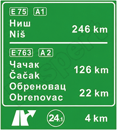 Znak III-218.1